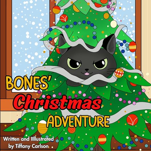 Cover of Bones' Christmas Adventure