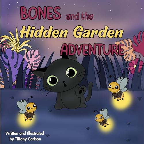 Cover of Bones and the Hidden Garden Adventure