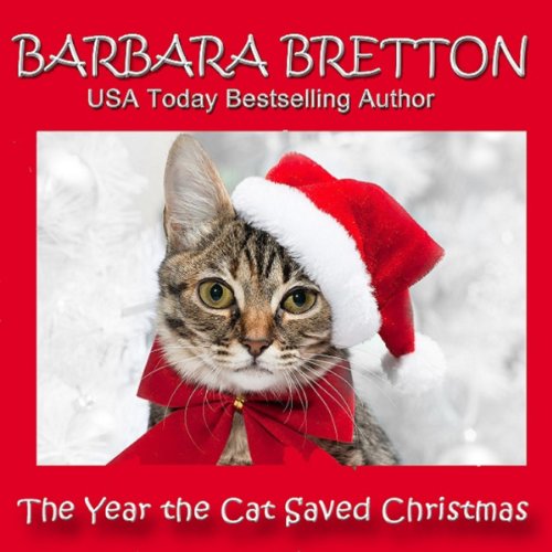 Cover of The Year the Cat Saved Christmas