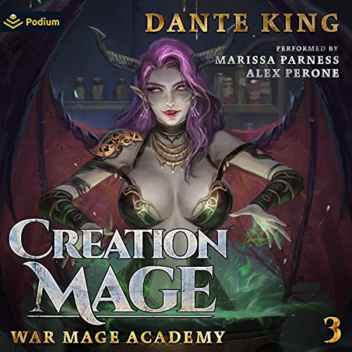 Cover of Creation Mage 3