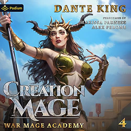 Cover of Creation Mage 4