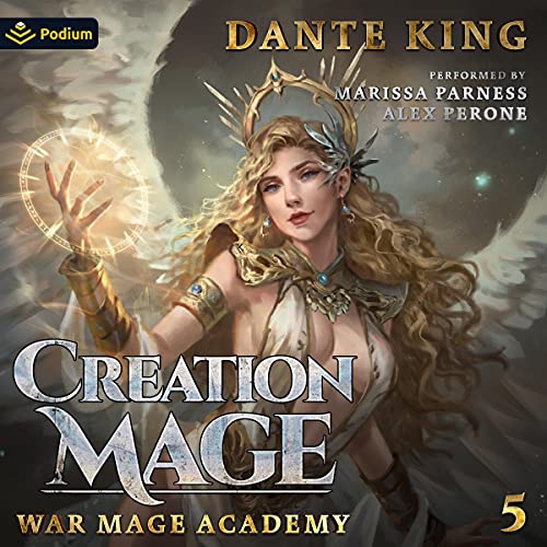 Cover of Creation Mage 5