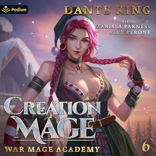Cover of Creation Mage 6