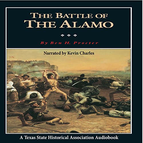 Cover of The Battle of the Alamo