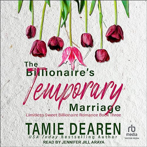 Cover of The Billionaire's Temporary Marriage