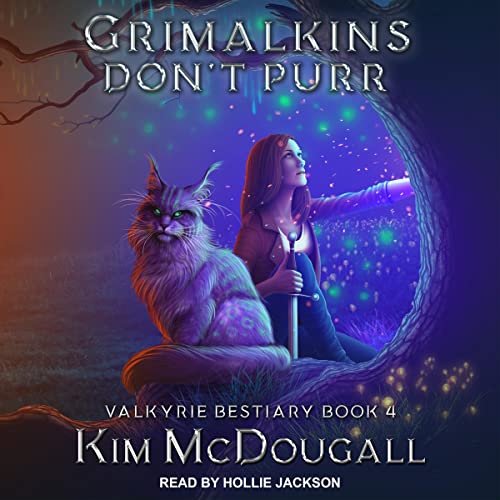Cover of Grimalkins Don’t Purr