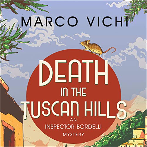 Cover of Death in the Tuscan Hills