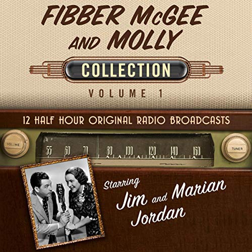 Cover of Fibber McGee and Molly, Collection 1