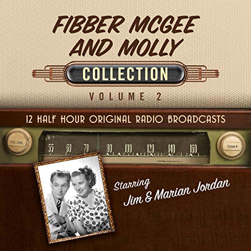Cover of Fibber McGee and Molly, Collection 2