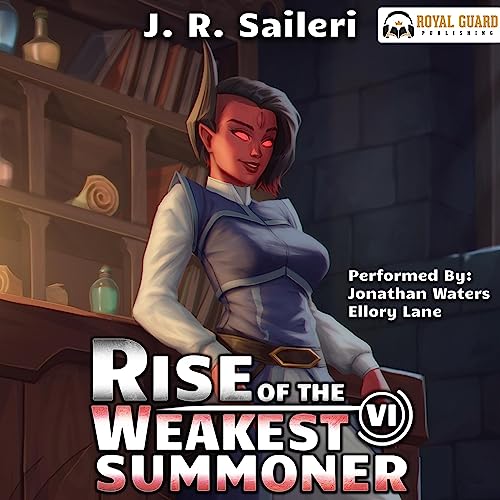 Cover of Rise of the Weakest Summoner: Volume VI