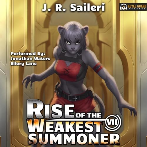 Cover of Rise of the Weakest Summoner: Volume VII