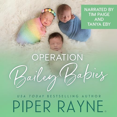 Cover of Operation Bailey Babies: A Novella