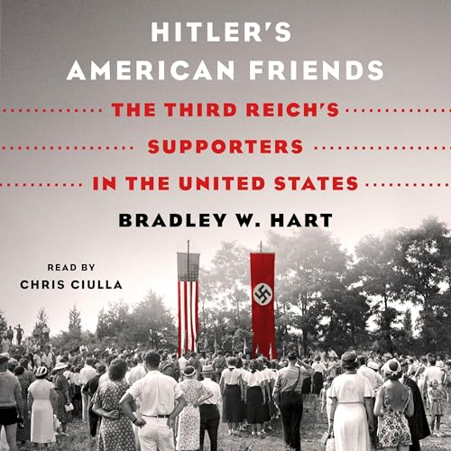 Cover of Hitler's American Friends