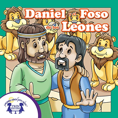 Cover of Daniel Y El Foso De Los Leones [Daniel and the Lions' Den]