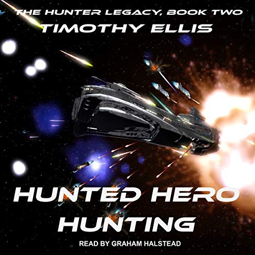 Cover of Hunted Hero Hunting