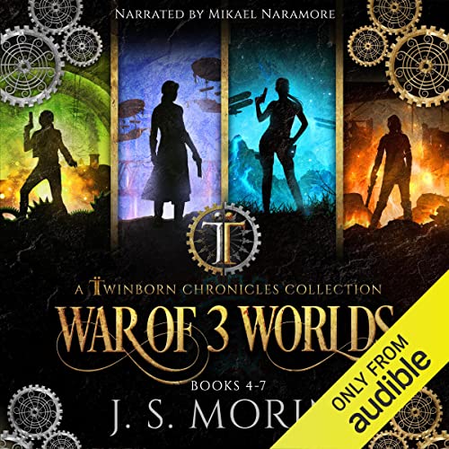 Cover of Twinborn Chronicles: War of 3 Worlds