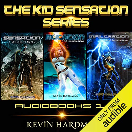 Cover of The Kid Sensation Series: Books 1-3