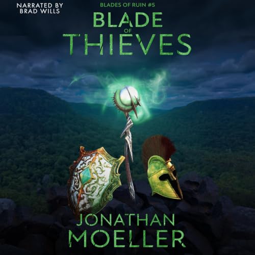 Cover of Blade of Thieves