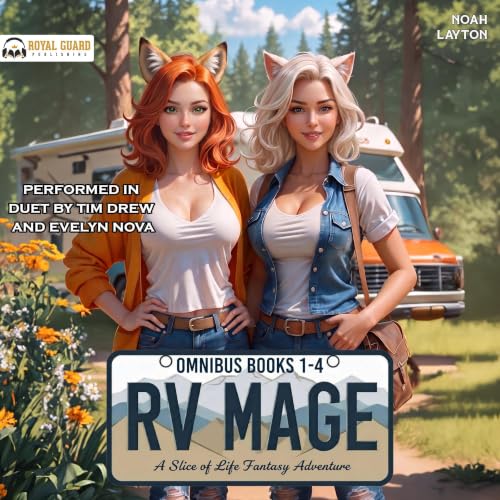 Cover of RV Mage Omnibus, Books 1-4