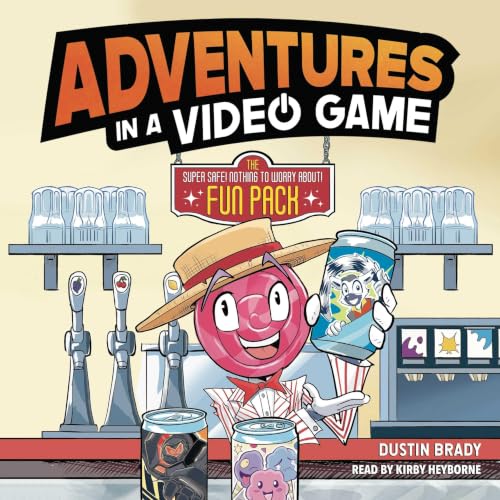 Cover of Adventures in a Video Game