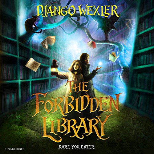 Cover of The Forbidden Library