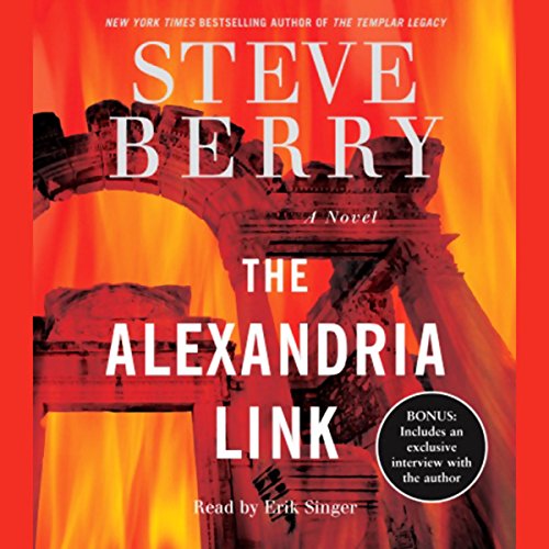 Cover of The Alexandria Link