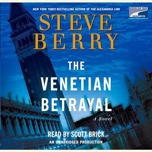 Cover of The Venetian Betrayal