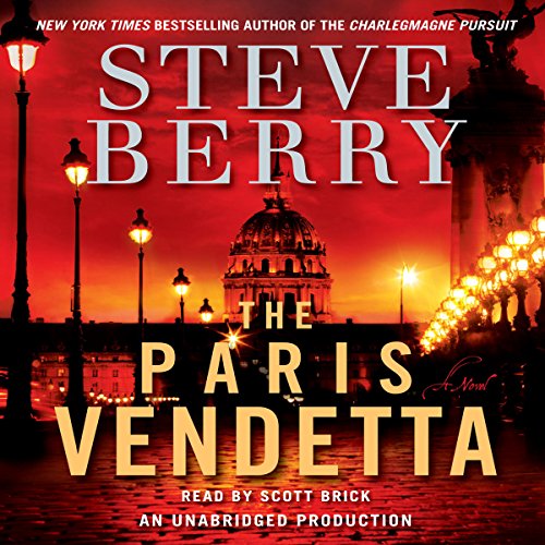 Cover of The Paris Vendetta