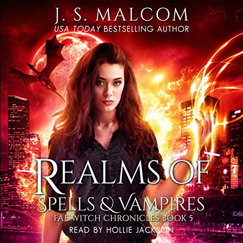 Cover of Realms of Spells and Vampires