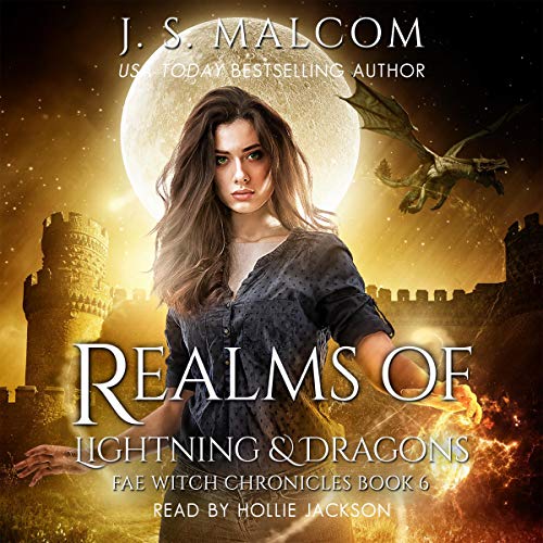 Cover of Realms of Lightning & Dragons