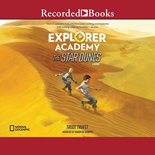 Cover of Explorer Academy: The Star Dunes