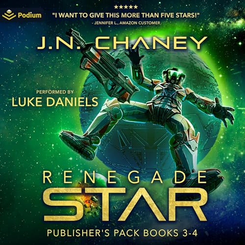 Cover of Renegade Star: Publisher's Pack 2