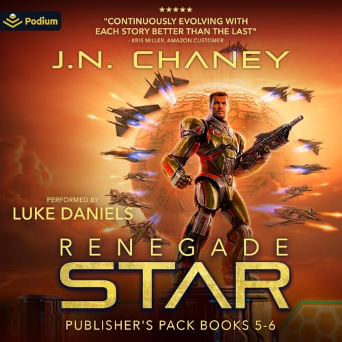 Cover of Renegade Star: Publisher's Pack 3