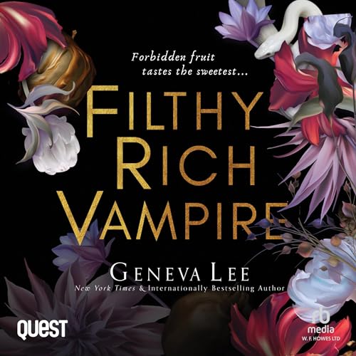 Cover of Filthy Rich Vampire