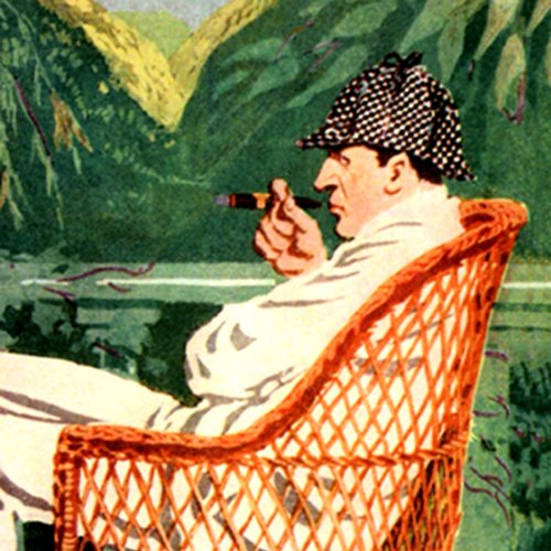 Cover of His Last Bow