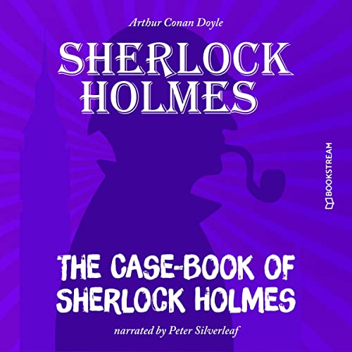 Cover of The Case-Book of Sherlock Holmes