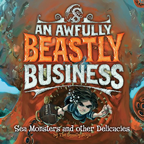 Cover of Sea Monsters and Other Delicacies