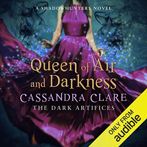 Cover of Queen of Air and Darkness