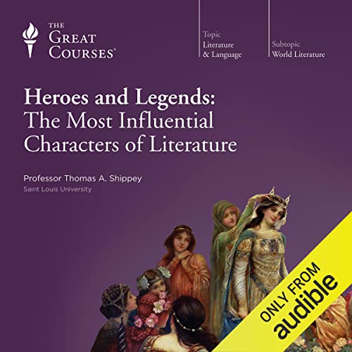 Cover of Heroes and Legends