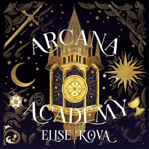 Cover of Arcana Academy