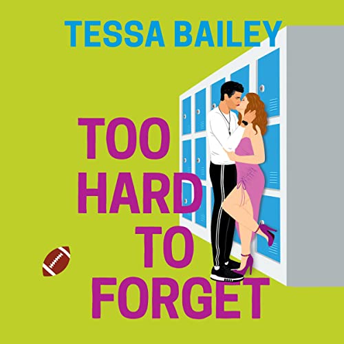 Cover of Too Hard to Forget