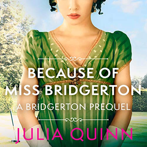 Cover of Because of Miss Bridgerton