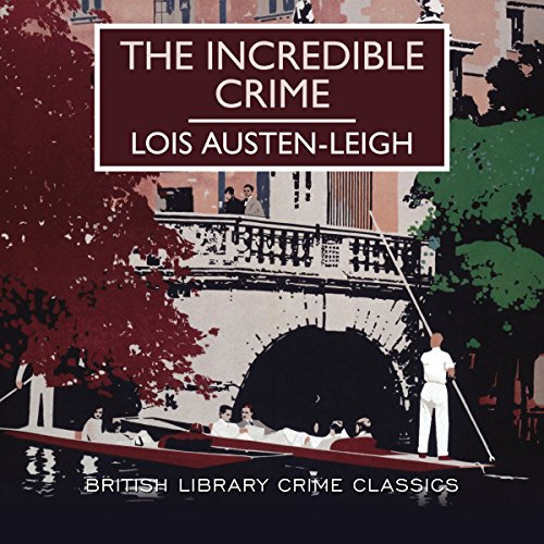 Cover of The Incredible Crime