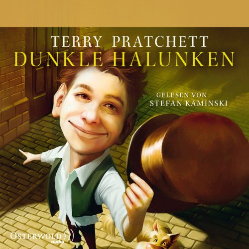 Cover of Dunkle Halunken