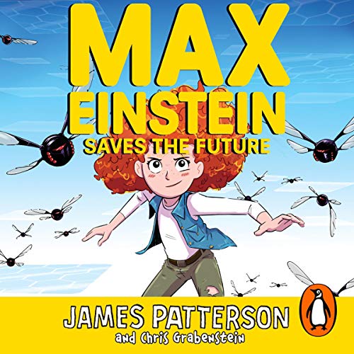 Cover of Max Einstein: Saves the Future