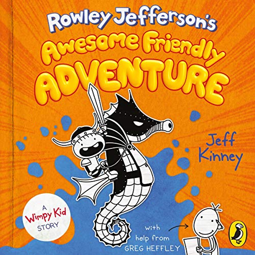 Cover of Rowley Jefferson's Awesome Friendly Adventure