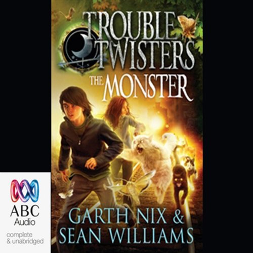 Cover of Troubletwisters 2: The Monster