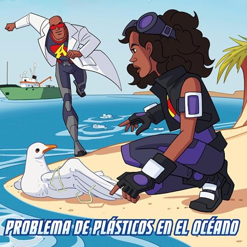 Cover of Problema de plásticos en el océano [Ocean Plastics Problem]