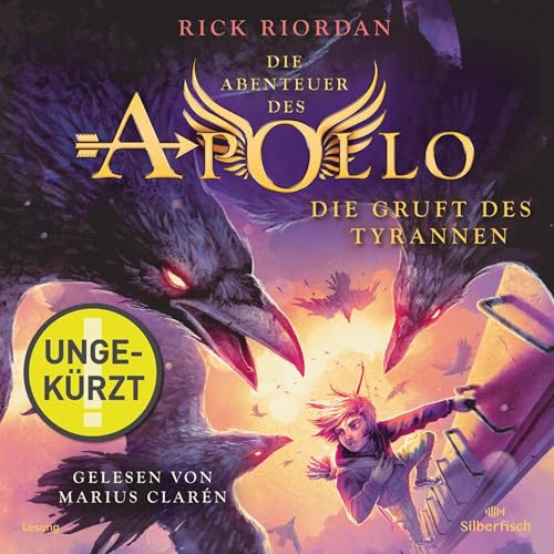 Cover of Die Gruft des Tyrannen