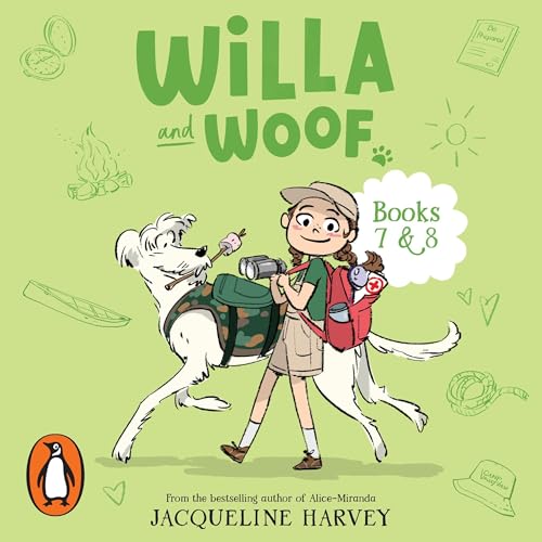 Cover of Willa and Woof 7: Camp Chaos